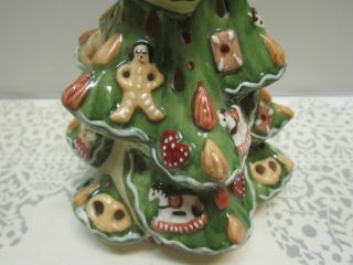 Villeroy & Boch Christmas Tree Candle Votive NWT 
