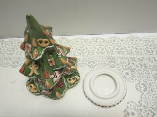 Villeroy & Boch Christmas Tree Candle Votive NWT 
