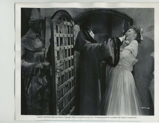 Phantom Of The Opera 1943 159 Claude Rains,  Susanna Foster Blue Fantasy Horror