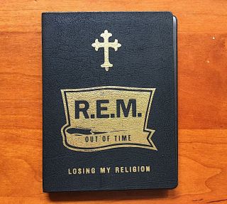 R.  E.  M.  - Losing My Religion - Promo Item - Note Pad - 3 1/4 " X 4 1/4 "