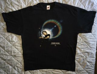 Roger Waters Pink Floyd Dark Side Of The Moon World Tour 2007 T Shirt Sz Xl Rare