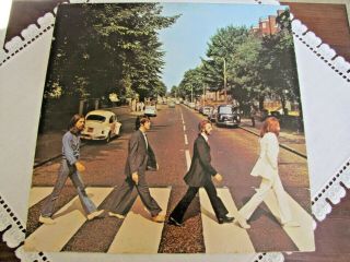 Beatles Abbey Road Apple So - 383 Album