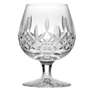 Waterford Diamond Cut Lead Crystal 5 " Lismore Brandy Snifter Cognac Glass