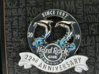 Hard Rock Cafe Yokohama 22th Anniversary Pin (limited 300)