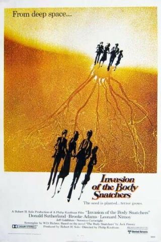 Invasion Of The Body Snatchers Great Orig Rolled 27x41 Movie Poster 1978 (th02)