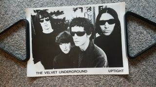 Rare Velvet Underground Promo Poster