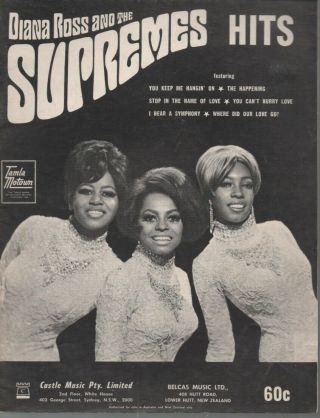 Diana Ross And The Supremes Rare 60 