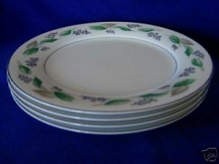 4 Vintage Noritake Lynwood Pattern 5307 Dinner Plates
