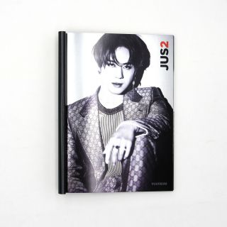 [JUS2] FOCUS Album/A ver Cover,  YUGYEOM photobook,  2 photocards/YUGYEOM Set 4 2