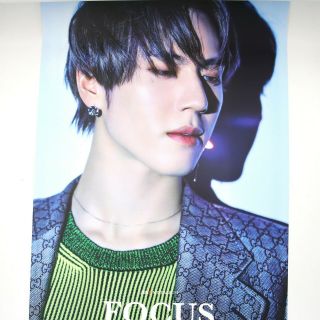 [JUS2] FOCUS Album/A ver Cover,  YUGYEOM photobook,  2 photocards/YUGYEOM Set 4 5