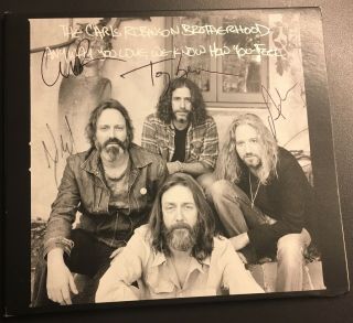 Chis Robinson Brotherhood - Signed Cd - Black Crowes Neal Casal