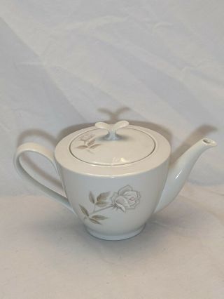 Noritake China Edenrose Teapot Japan In Vintage 2