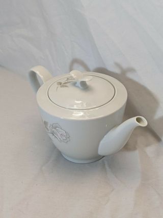 Noritake China Edenrose Teapot Japan In Vintage 3