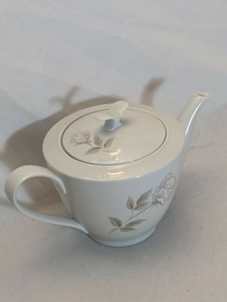 Noritake China Edenrose Teapot Japan In Vintage 4
