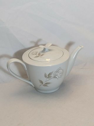 Noritake China Edenrose Teapot Japan In Vintage 6
