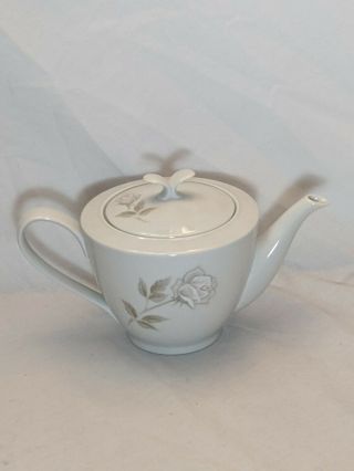 Noritake China Edenrose Teapot Japan In Vintage 7