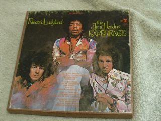 Jmi Hendryx Experience Electric Ladyland Vo1 & 2 Reel To Reel