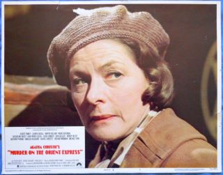 Murder On The Orient Express Oscar Winner Ingrid Bergman Agatha Christie Poirot