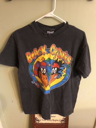 Rare Vintage 1992 The Black Crowes Southern Harmony Tour Rock Concert T Shirt Lg