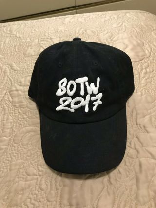 Janet Jackson State Of The World Tour Cap Hat
