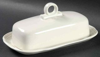 Mikasa French Countryside 1/4 Lb Covered Butter Dish 375704