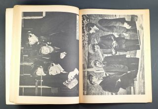 1964 The Beatles Official Coloring Book Saalfield / Nems Never Colored In Scarce 5