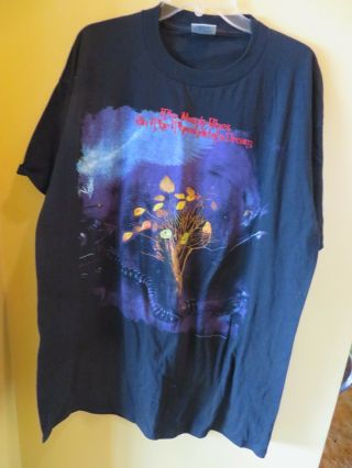 Vintage 1990s Brockum The Moody Blues On The Threshold Of A Dream 2 Side T Shirt