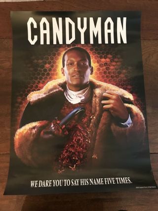 Candyman V1 Scream Factory Poster 18x24” Print Limited Edition Horror Lithograph