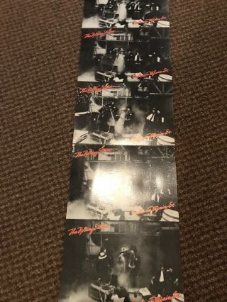 Rolling Stones Exile on Main Street postcards sheet 12 attached 1972 Vintage Old 3