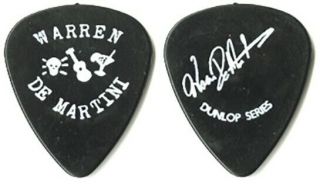 Ratt 1989 Reach For The Sky Concert Tour Warren Demartini Signature Guitar Pick