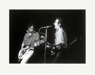 1981 The Clash Vintage Photo