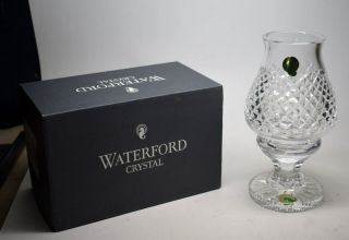 Best Waterford Cut Crystal Candle Holder W/shade – Alana Pattern