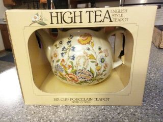 Vintage 1989 Robinson Design Group Tea Pot