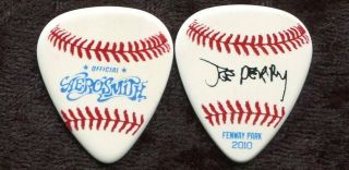 Aerosmith 2010 Cocked Tour Guitar Pick Joe Perry Custom Concert Stage Pick 1