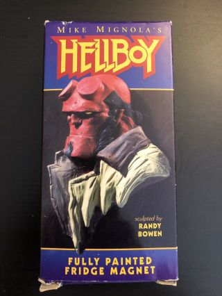 Rare Hellboy Magnet Dark Horse Comics Bowen Designs 1997