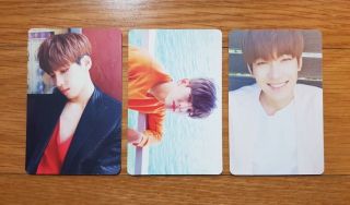 SEVENTEEN 2nd Album ' TEEN,  AGE ' Official Photocards Select Member Set 2