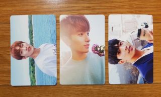 SEVENTEEN 2nd Album ' TEEN,  AGE ' Official Photocards Select Member Set 4