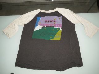 Vintage 1983 - 84 Concert T - Shirt Tee Mama Genesis Tour