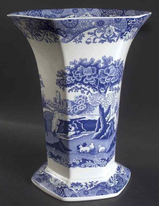 Spode Blue Italian 10 5/8 " Vase 6980759