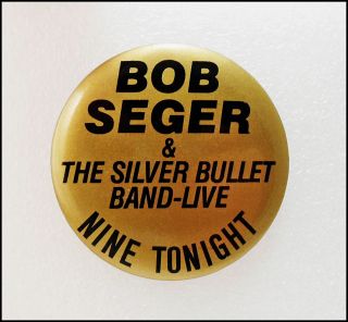 Bob Seger Vintage 80 