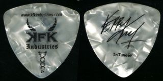 Slayer - - Black/pearltour Guitar Pick Kerry King Kfk Industries