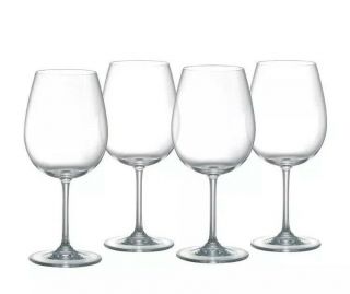 Marquis By Waterford Vintage Full Body Red Wine Glasses,  Set Of 4