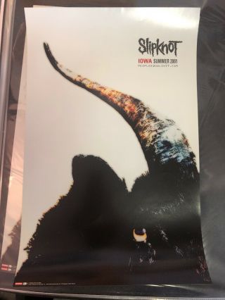 Slipknot Iowa Summer Poster 43cm X 28cm Double Sided