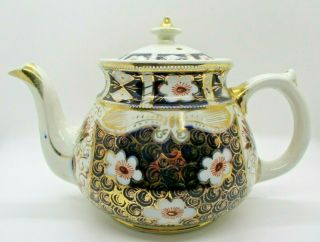 Arthur Wood & Son 1493 Imari Teapot Vintage