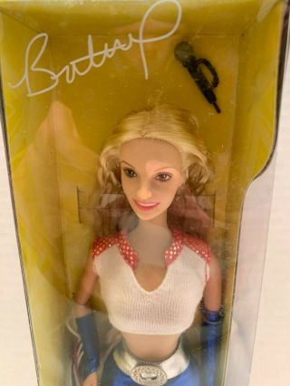 Rare Britney Spears Doll Exclusive Pepsi TV Commercial Outfit 2001 -, 3