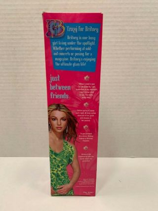 Rare Britney Spears Doll Exclusive Pepsi TV Commercial Outfit 2001 -, 5