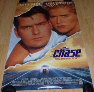 The Chase 1994 Orig Rolled Ds 1 Sheet Movie Poster,  Marquee Light Box Strip