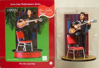 The One And Only Elvis Carlton Cards Heirloom Musical Xmas Tree Ornament 97