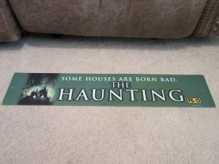 The Haunting [1999] D/s 5x25 [large] Movie Theater Poster [mylar]