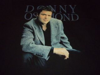Donny Osmond Tour Shirt (size L) Deadstock